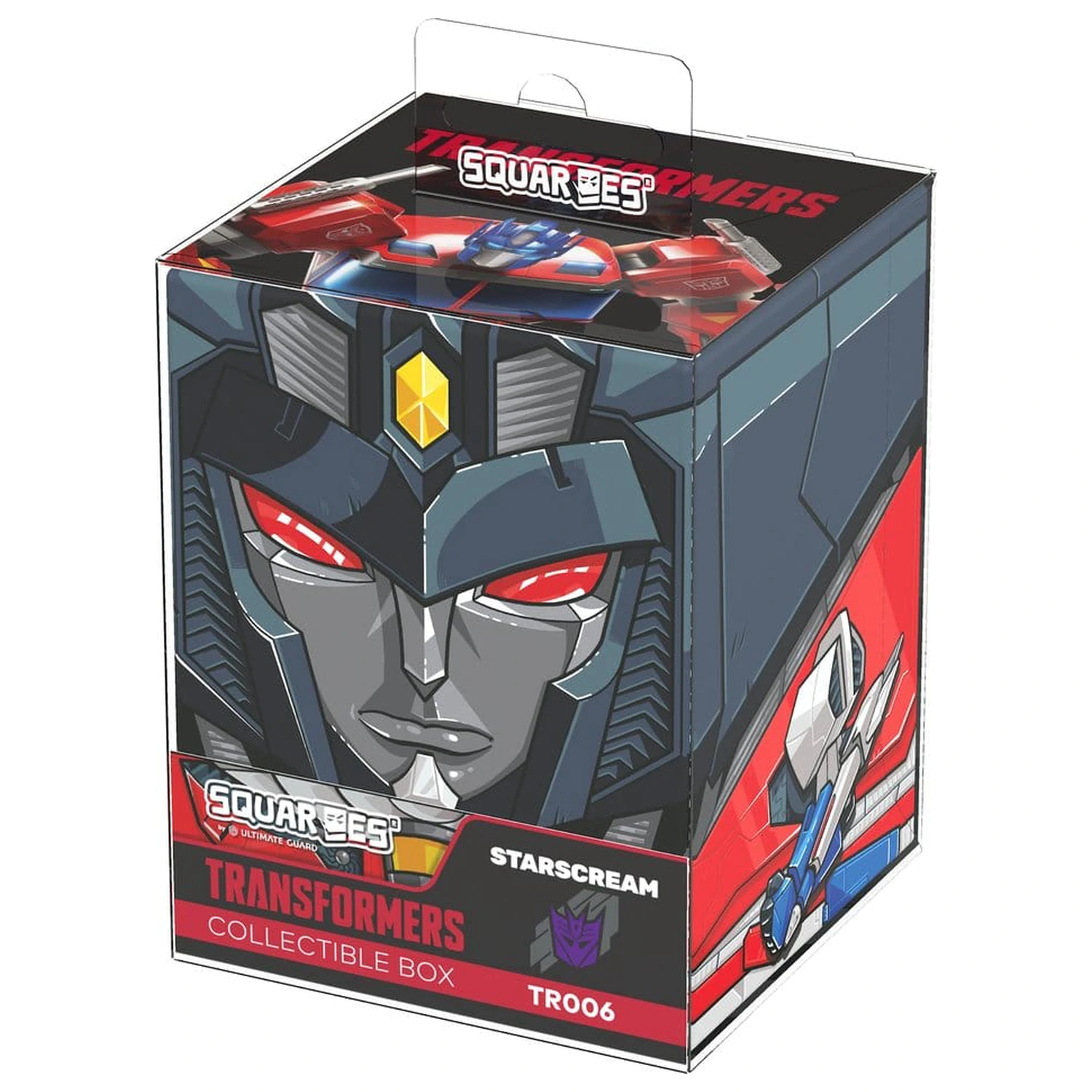 Squaroes Squaroe Transformers TR006 - Starscream fotografija izdelka