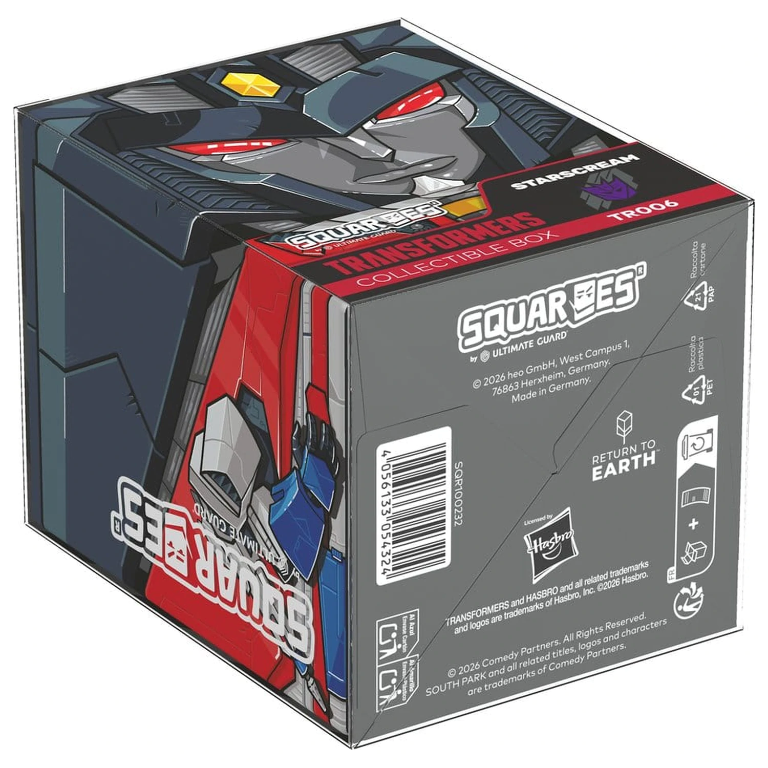 Squaroes Squaroe Transformers TR006 - Starscream fotografija izdelka