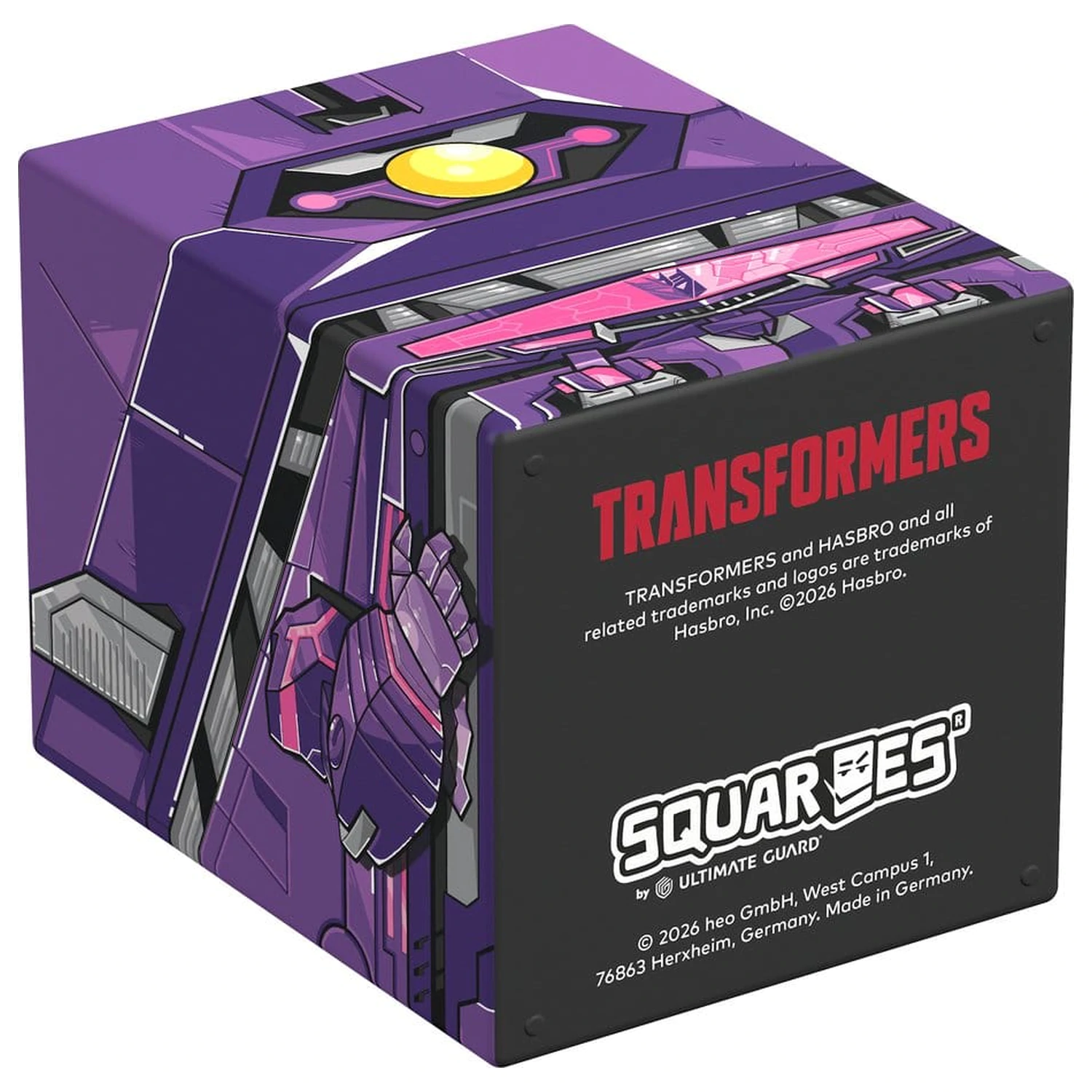 Squaroes Squaroe Transformers TR007 - Shockwave fotografija izdelka