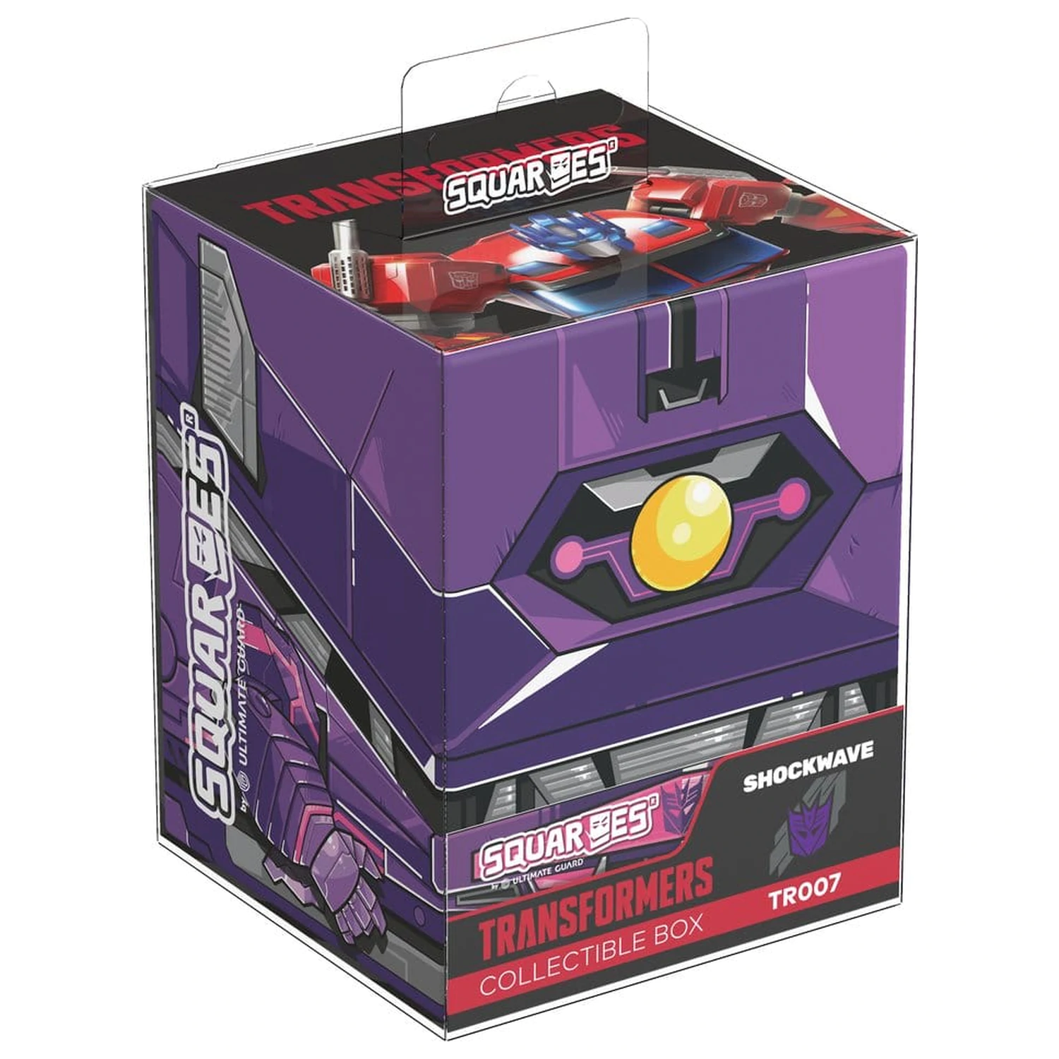 Squaroes Squaroe Transformers TR007 - Shockwave fotografija izdelka