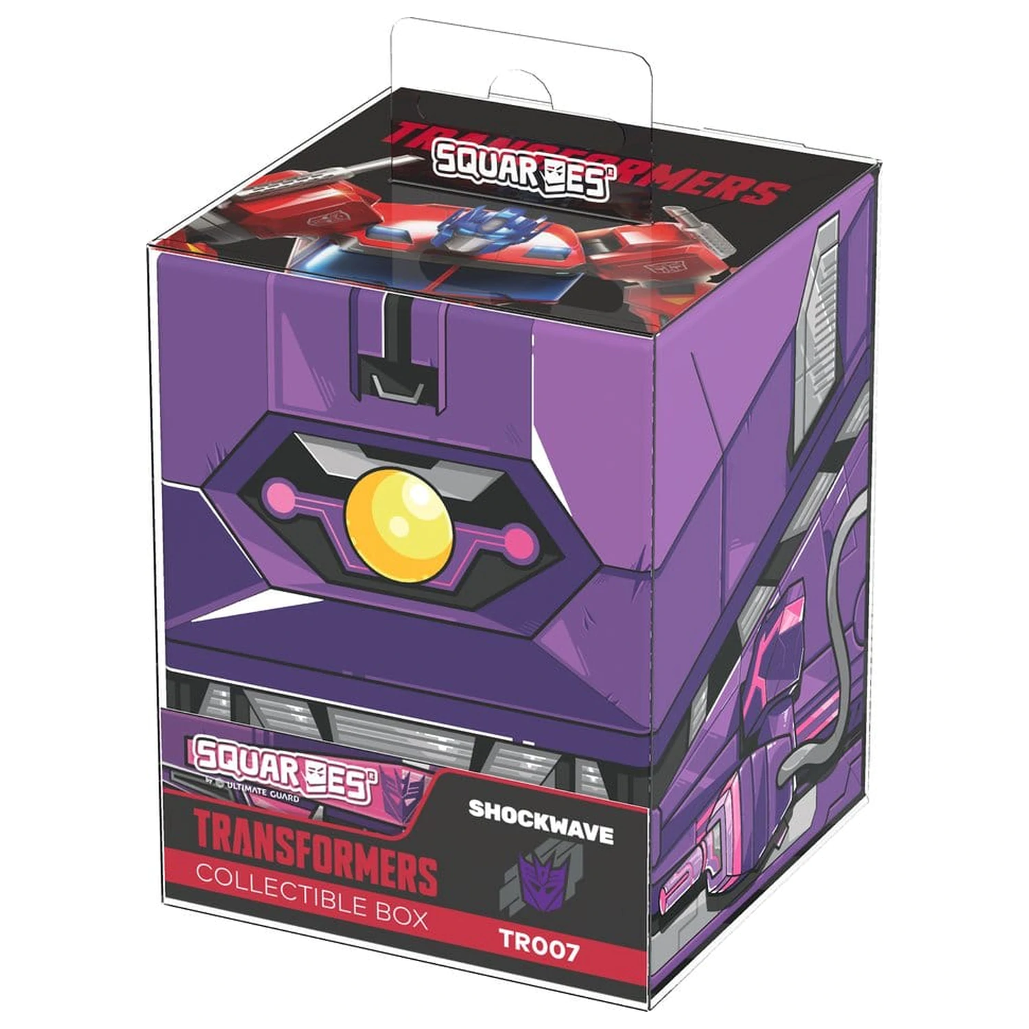 Squaroes Squaroe Transformers TR007 - Shockwave fotografija izdelka