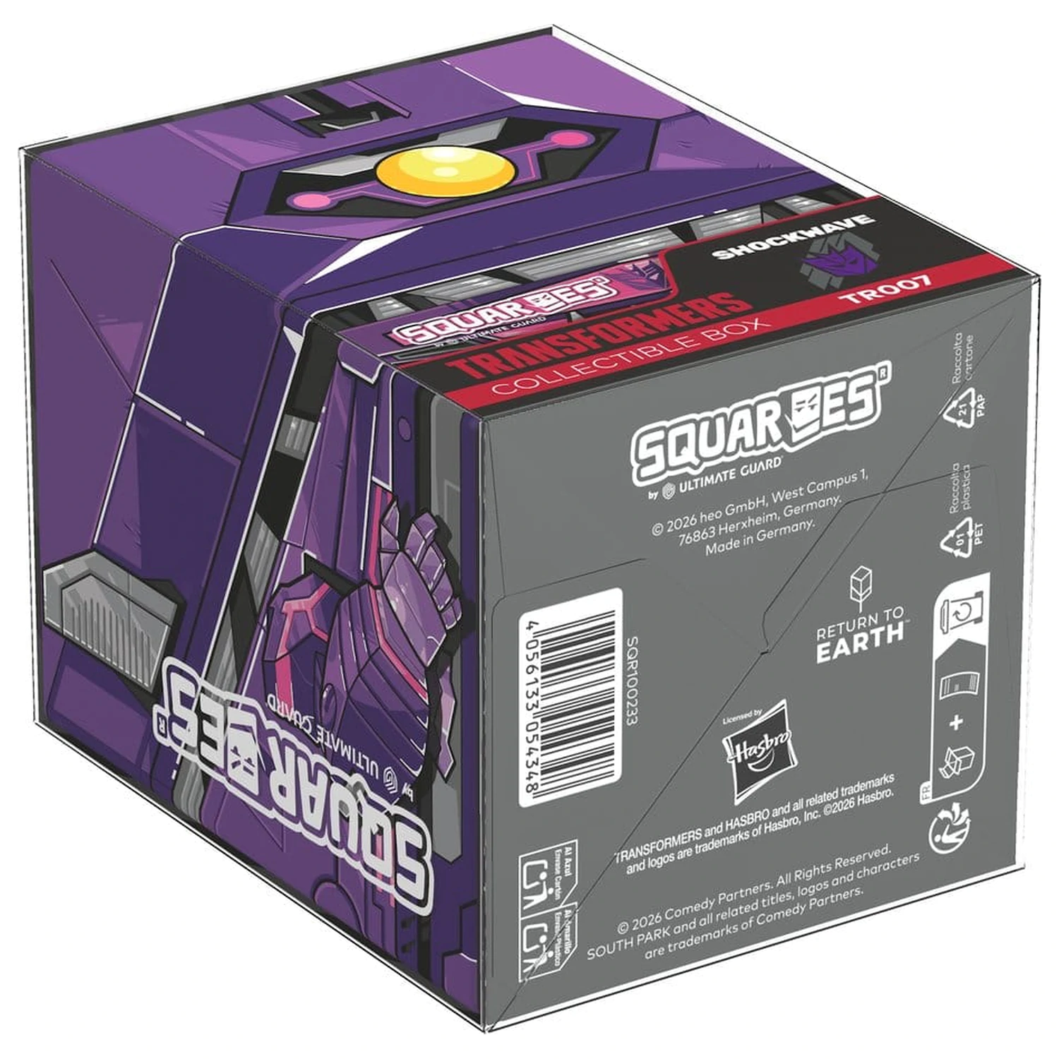 Squaroes Squaroe Transformers TR007 - Shockwave fotografija izdelka
