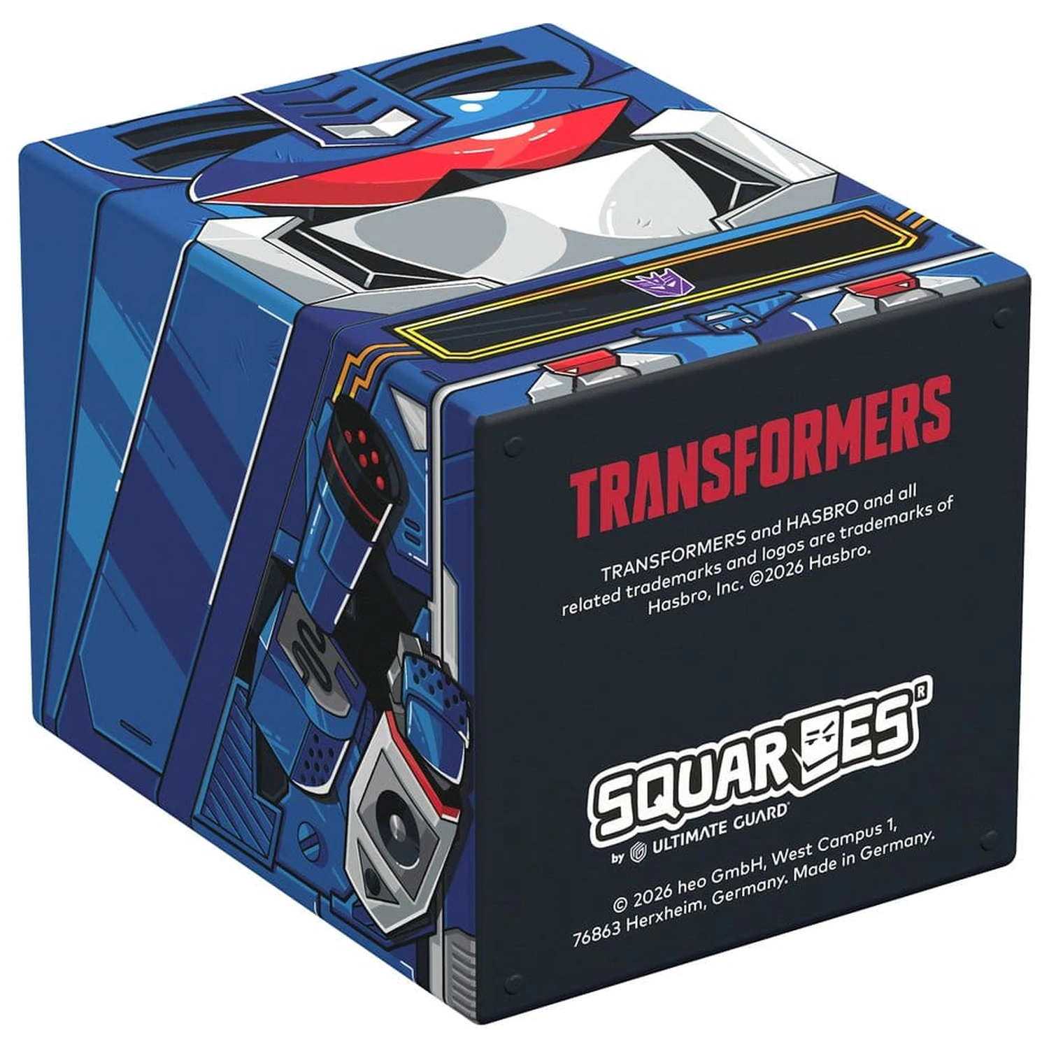 Squaroes Squaroe Transformers TR008 - Soundwave fotografija izdelka