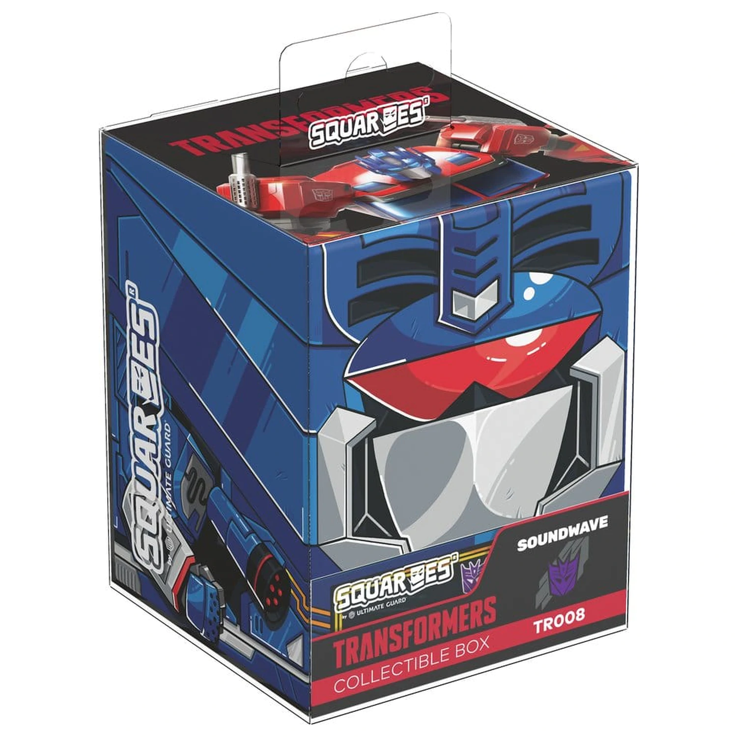Squaroes Squaroe Transformers TR008 - Soundwave fotografija izdelka