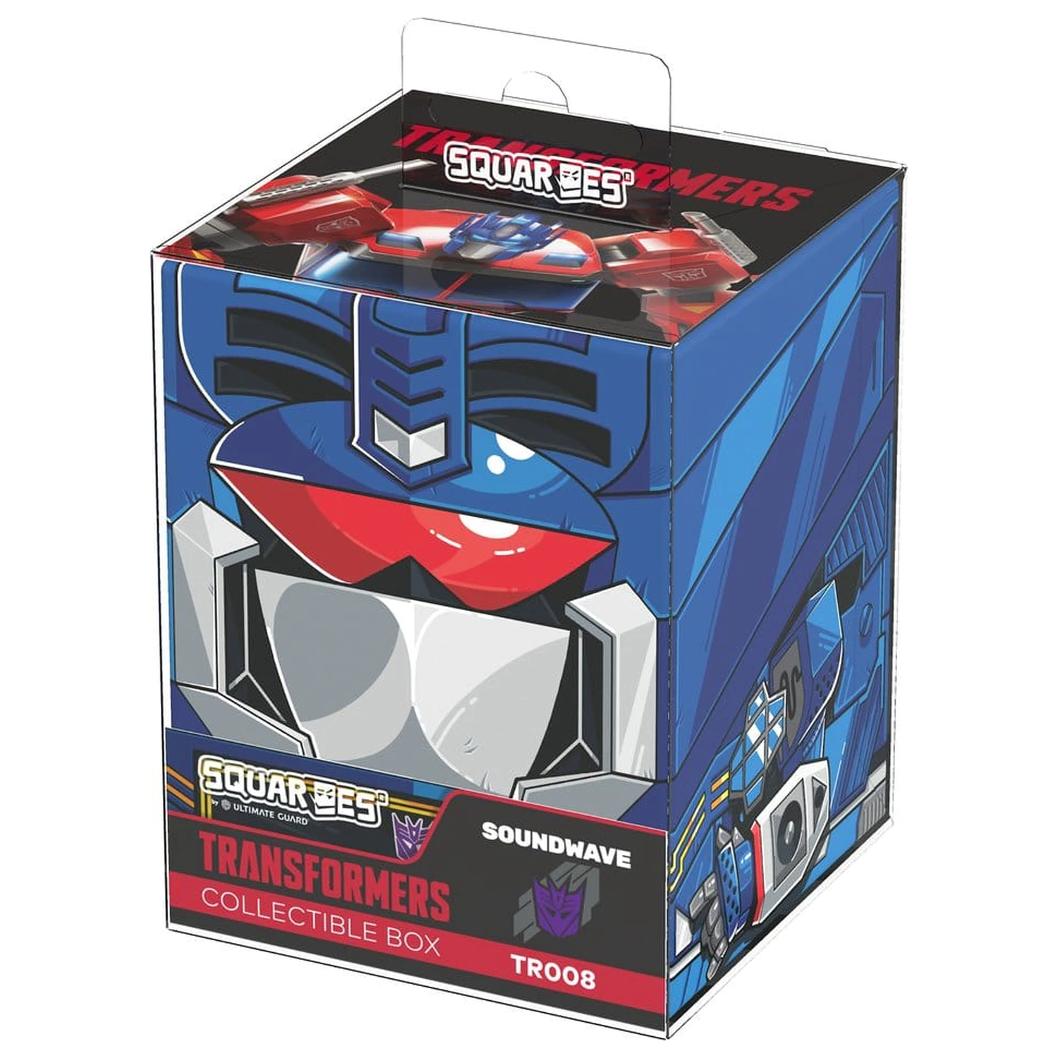 Squaroes Squaroe Transformers TR008 - Soundwave fotografija izdelka