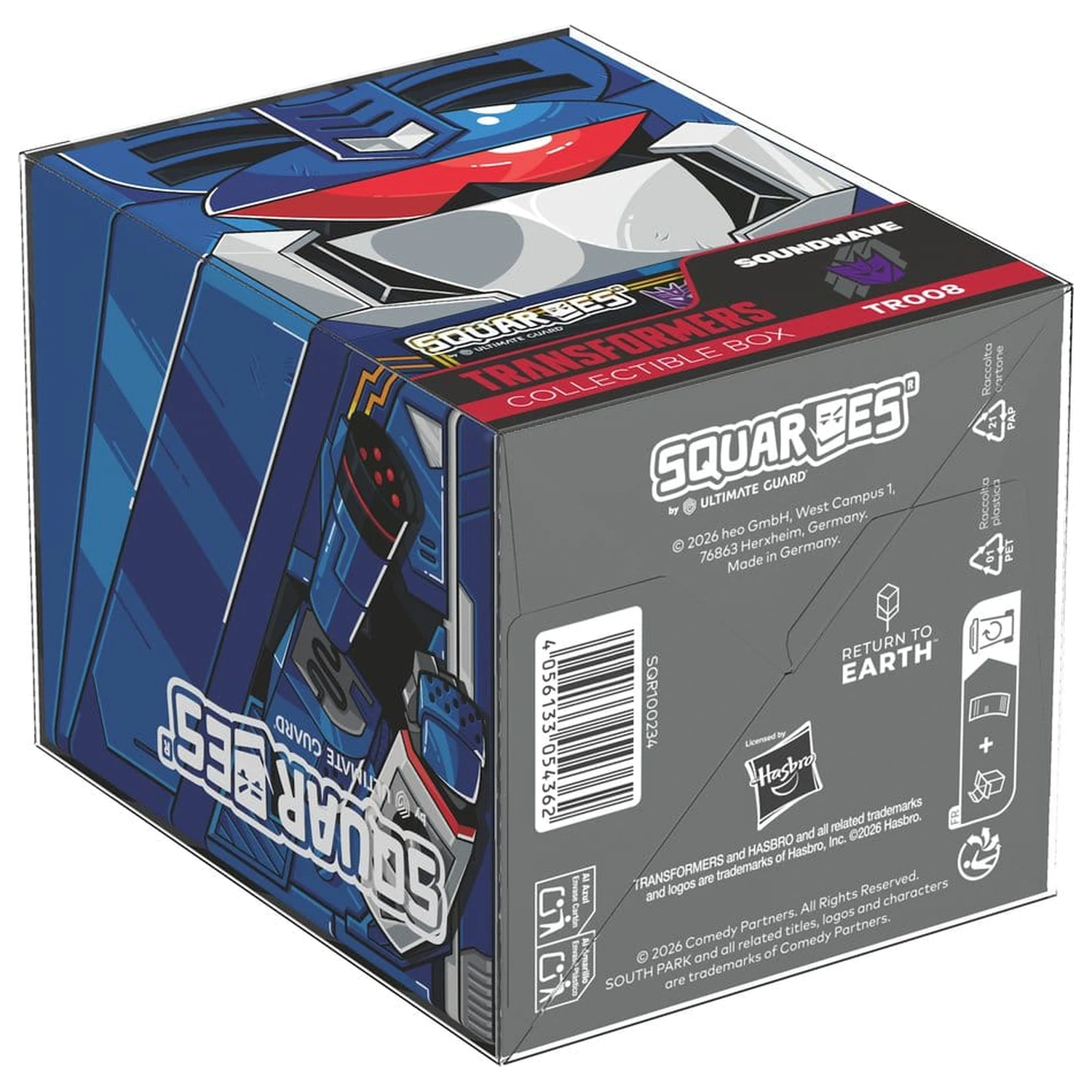Squaroes Squaroe Transformers TR008 - Soundwave fotografija izdelka
