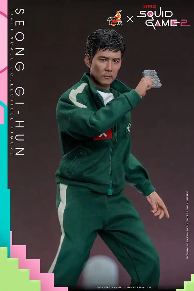 Squid Game 2 Akcijska figura 1/6 Seong Gi-hun 30 cm fotografija izdelka