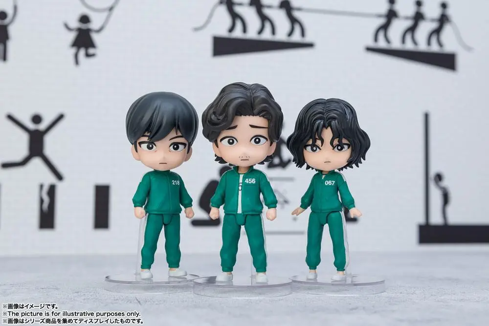 Squid Game Figuarts mini Akcijska Figura Sang-woo 9 cm fotografija izdelka