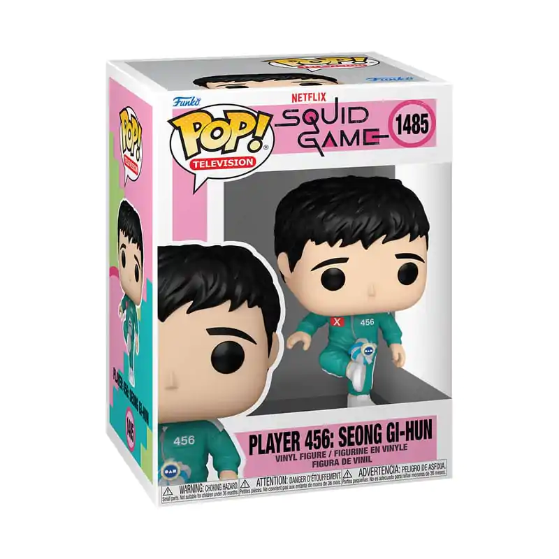 Squid Game Funko POP! Television Vinil Figura Player 456 Seong Gi-Hun (Kicking Jegi) 9 cm fotografija izdelka