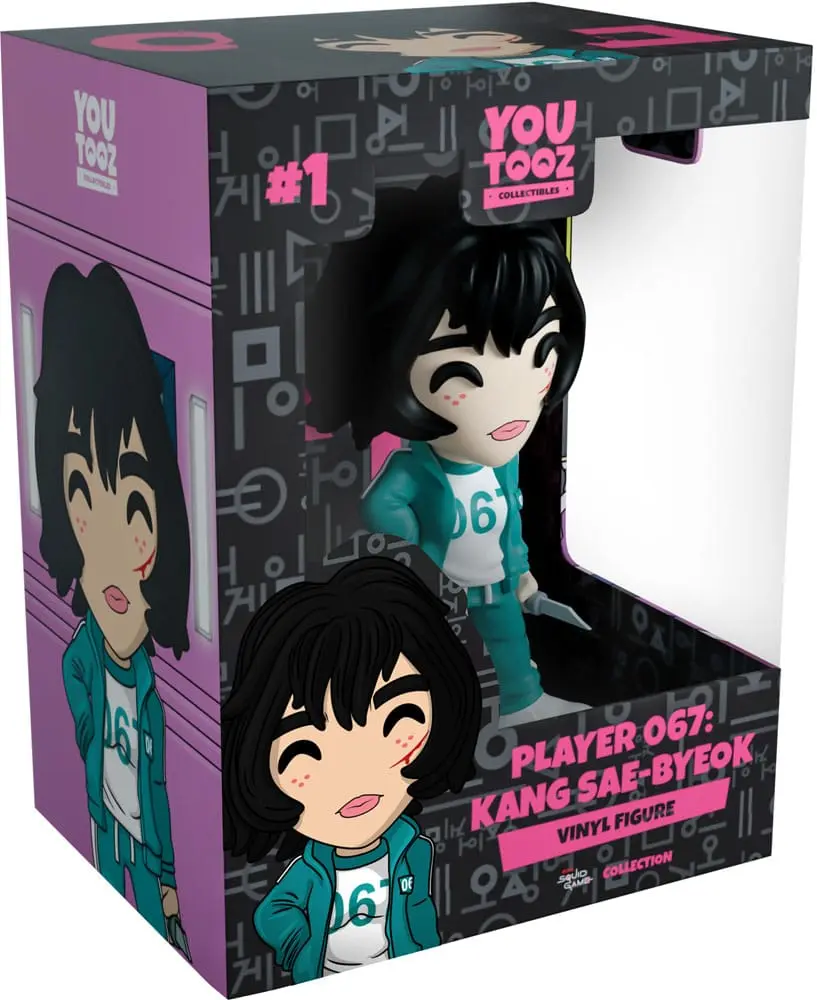 Squid Game Vinyl Figura Kang Sae Byeok 11 cm fotografija izdelka