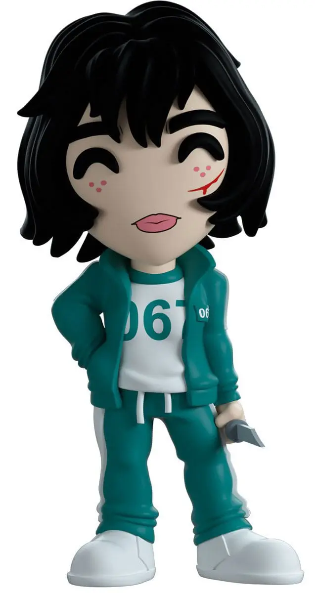 Squid Game Vinyl Figura Kang Sae Byeok 11 cm fotografija izdelka