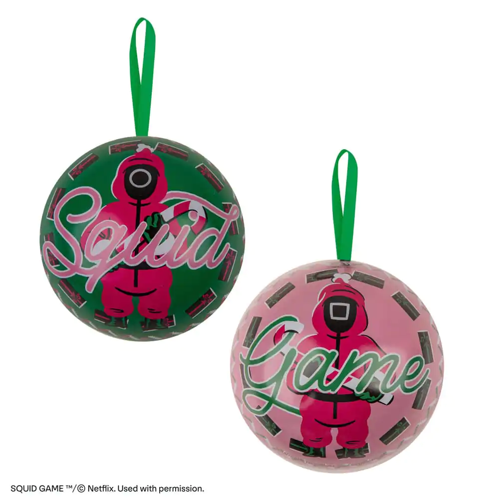 Okrasek za božično drevo Squid Game z nedrsečimi nogavicami velikosti 35-45 fotografija izdelka