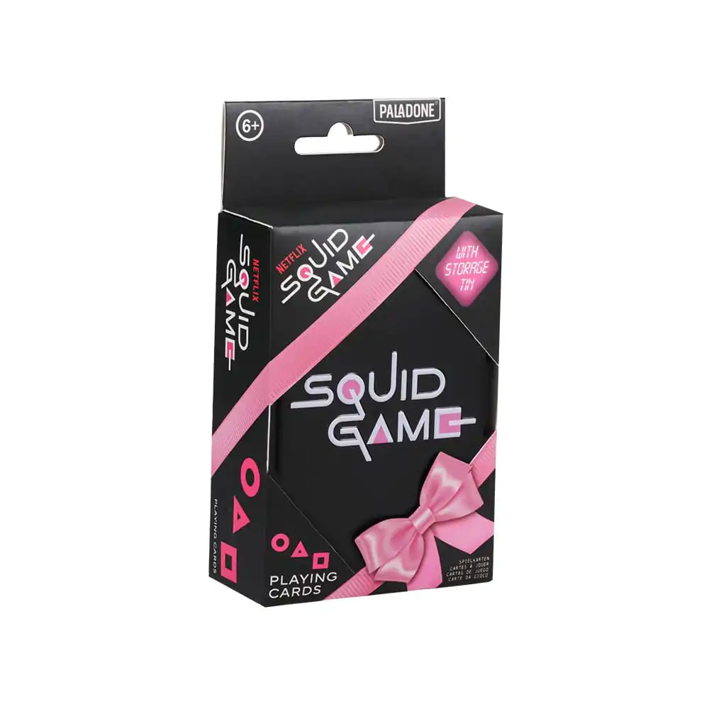 Squid Game Igralne karte fotografija izdelka