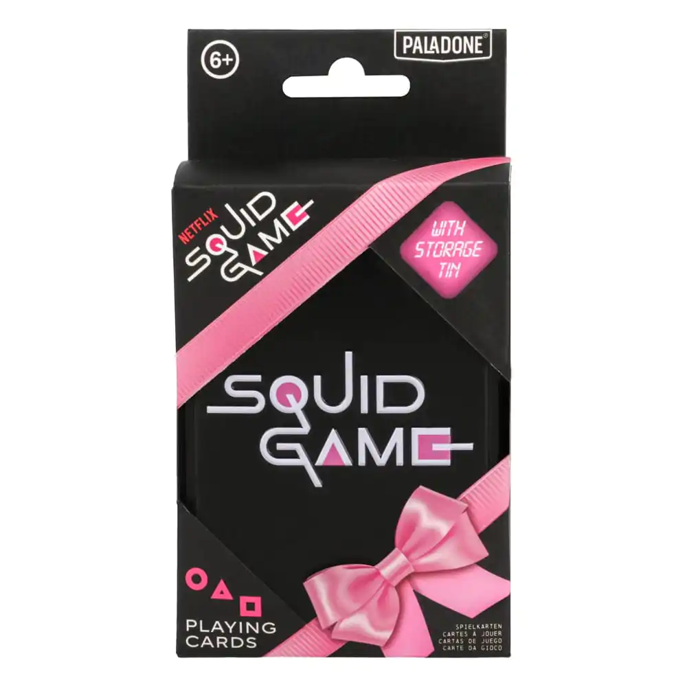 Squid Game Igralne karte fotografija izdelka