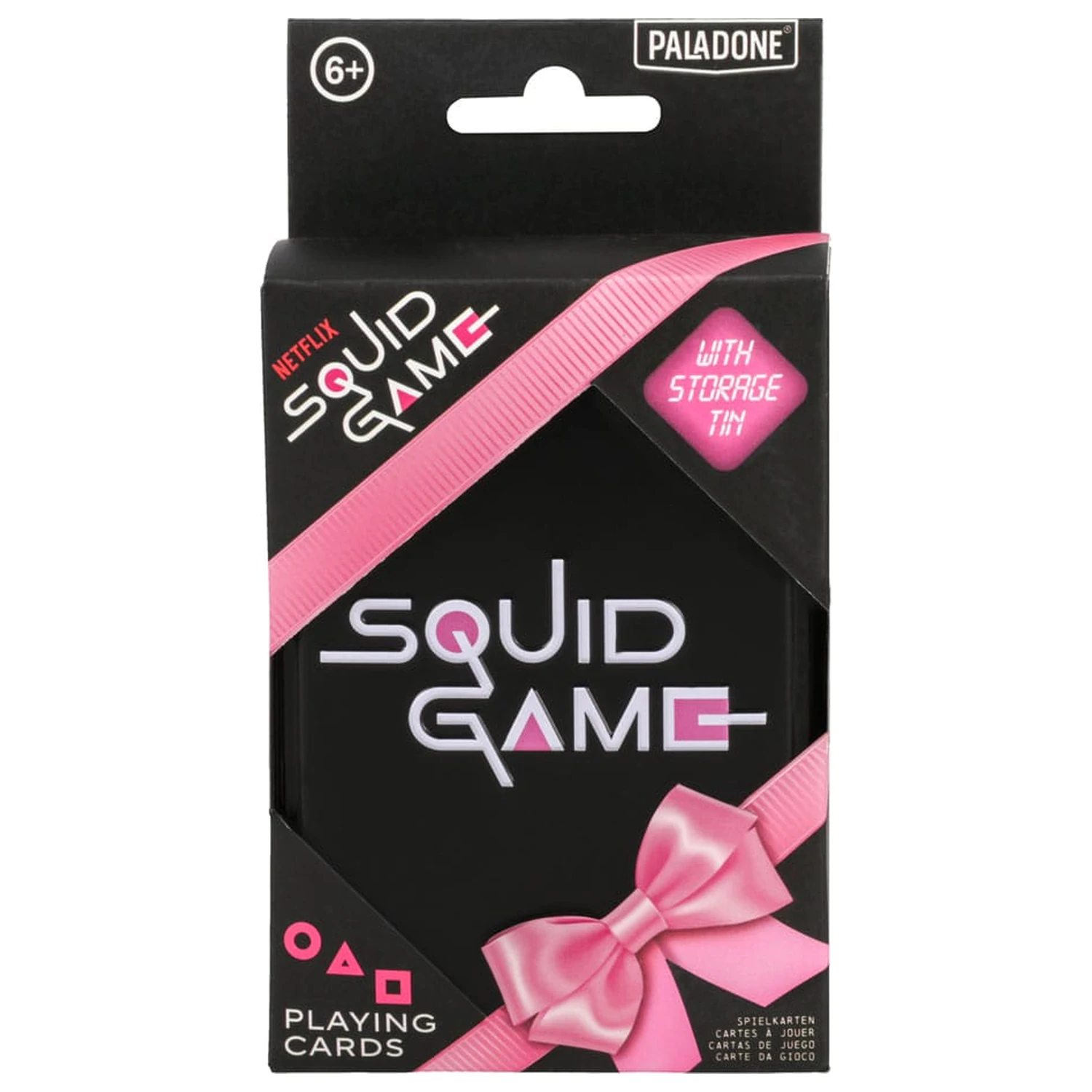 Squid Game Igralne karte fotografija izdelka