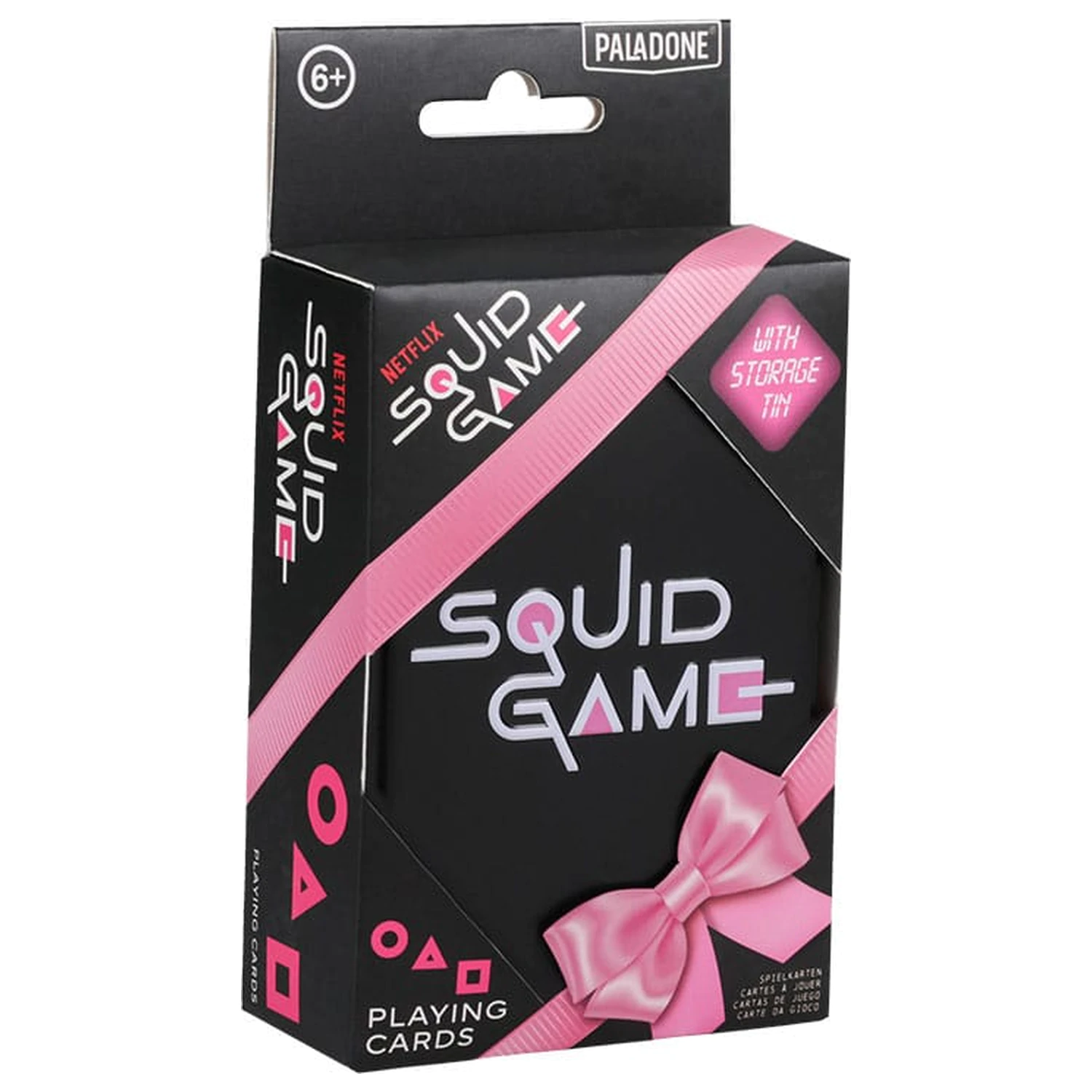 Squid Game Igralne karte fotografija izdelka