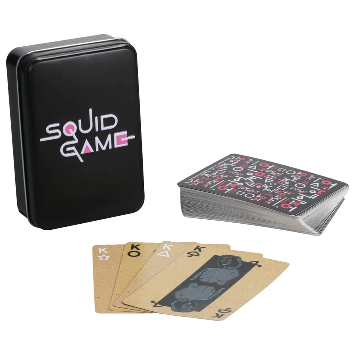Squid Game Igralne karte fotografija izdelka