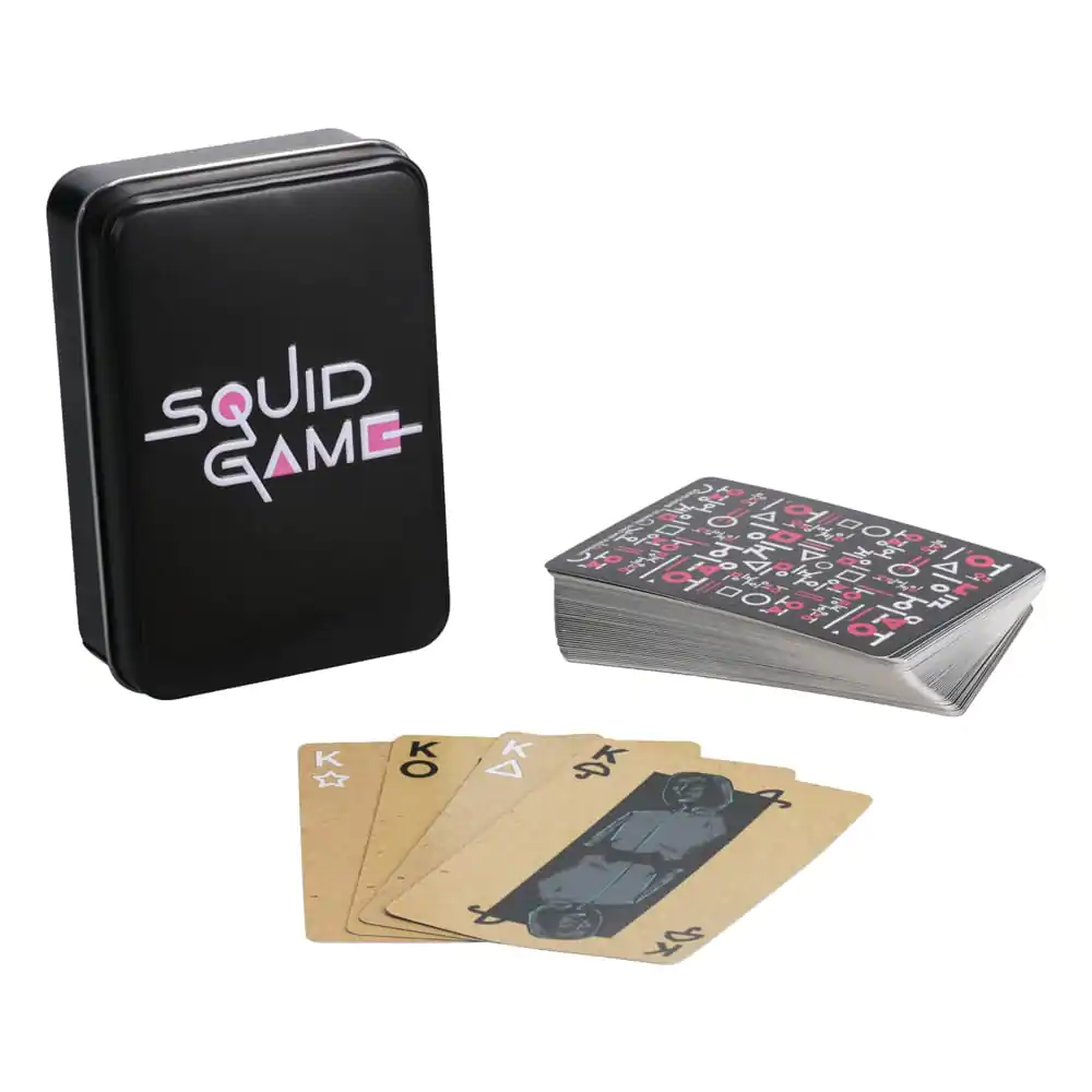 Squid Game Igralne karte fotografija izdelka