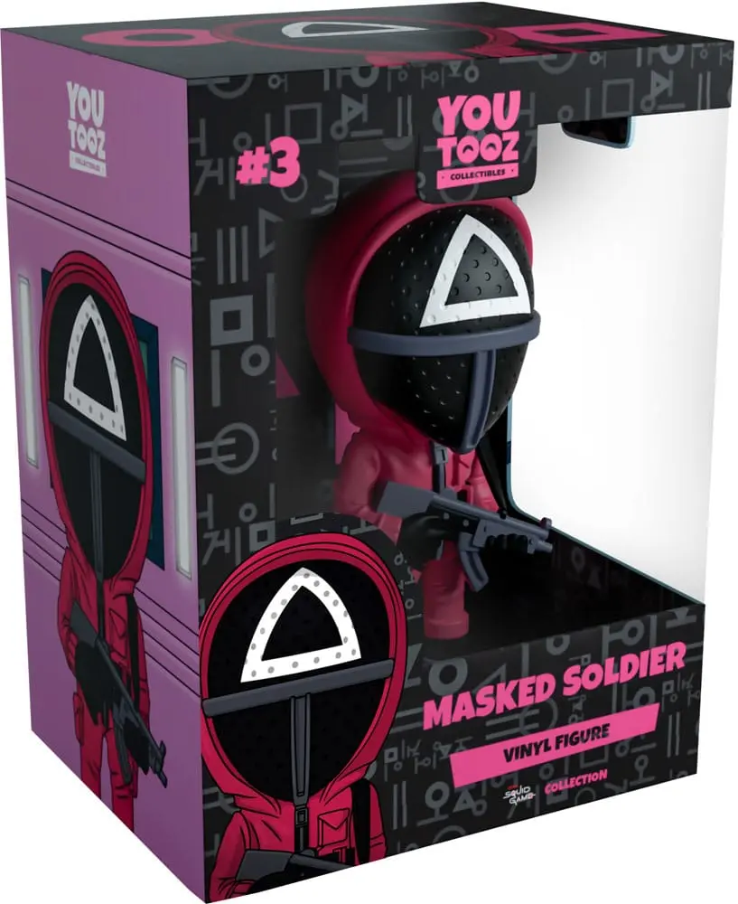 Squid Game Vinyl Figura Masked Soldier 11 cm fotografija izdelka