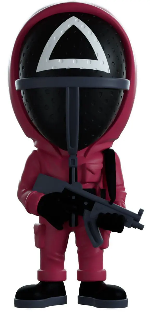 Squid Game Vinyl Figura Masked Soldier 11 cm fotografija izdelka