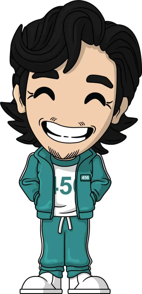 Squid Game Vinyl Figura Seong Gi Hun 12 cm fotografija izdelka