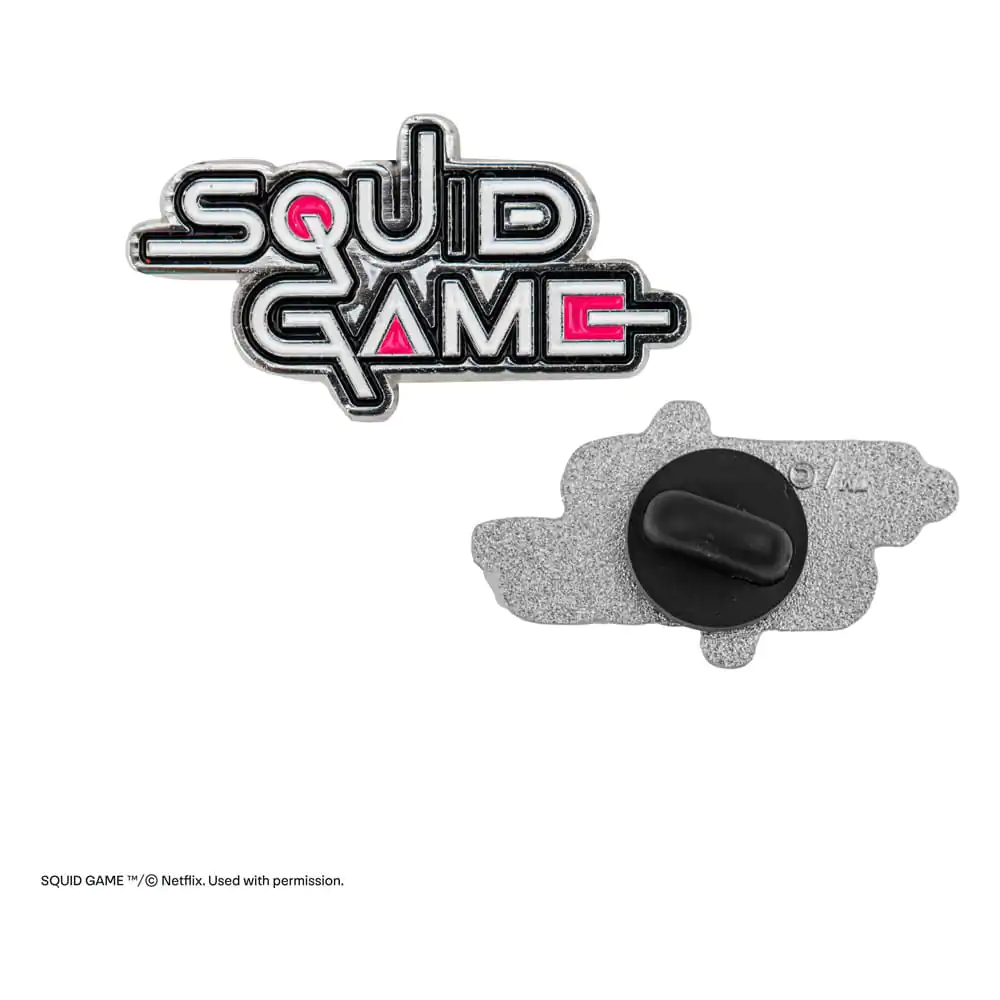 Squid Game Pins 2-Pack Squid Game & Player 456 - komplet z dvema priponkama fotografija izdelka