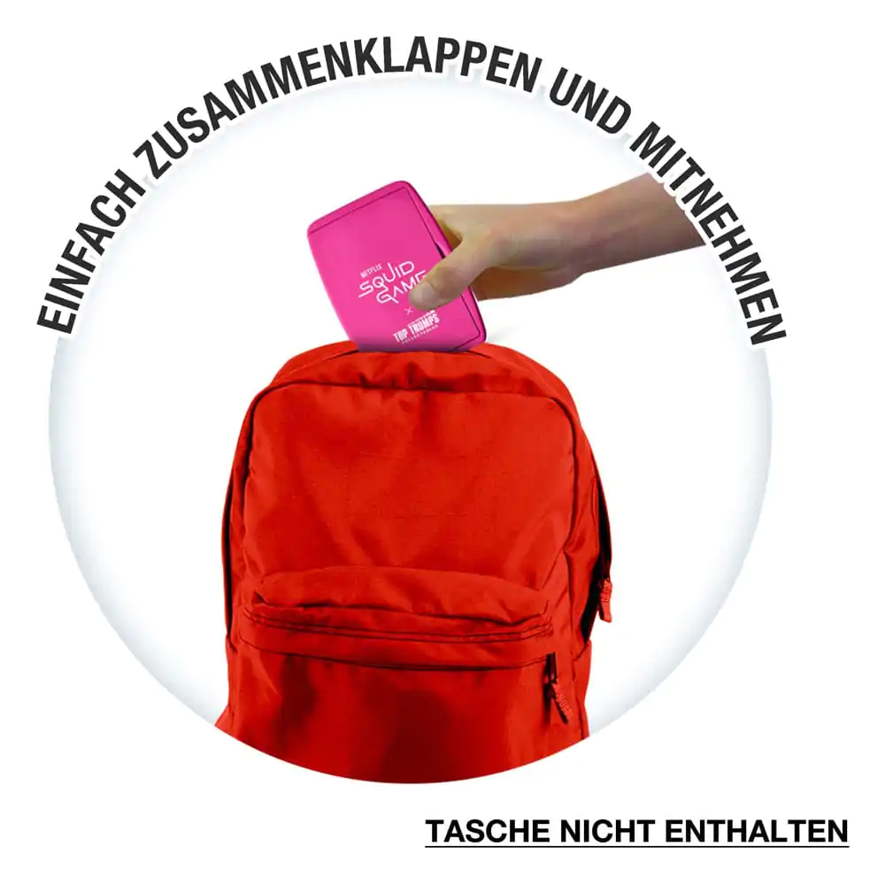 Squid Game Card Game Top Trumps Collectables *German Version* - zbirateljske karte fotografija izdelka