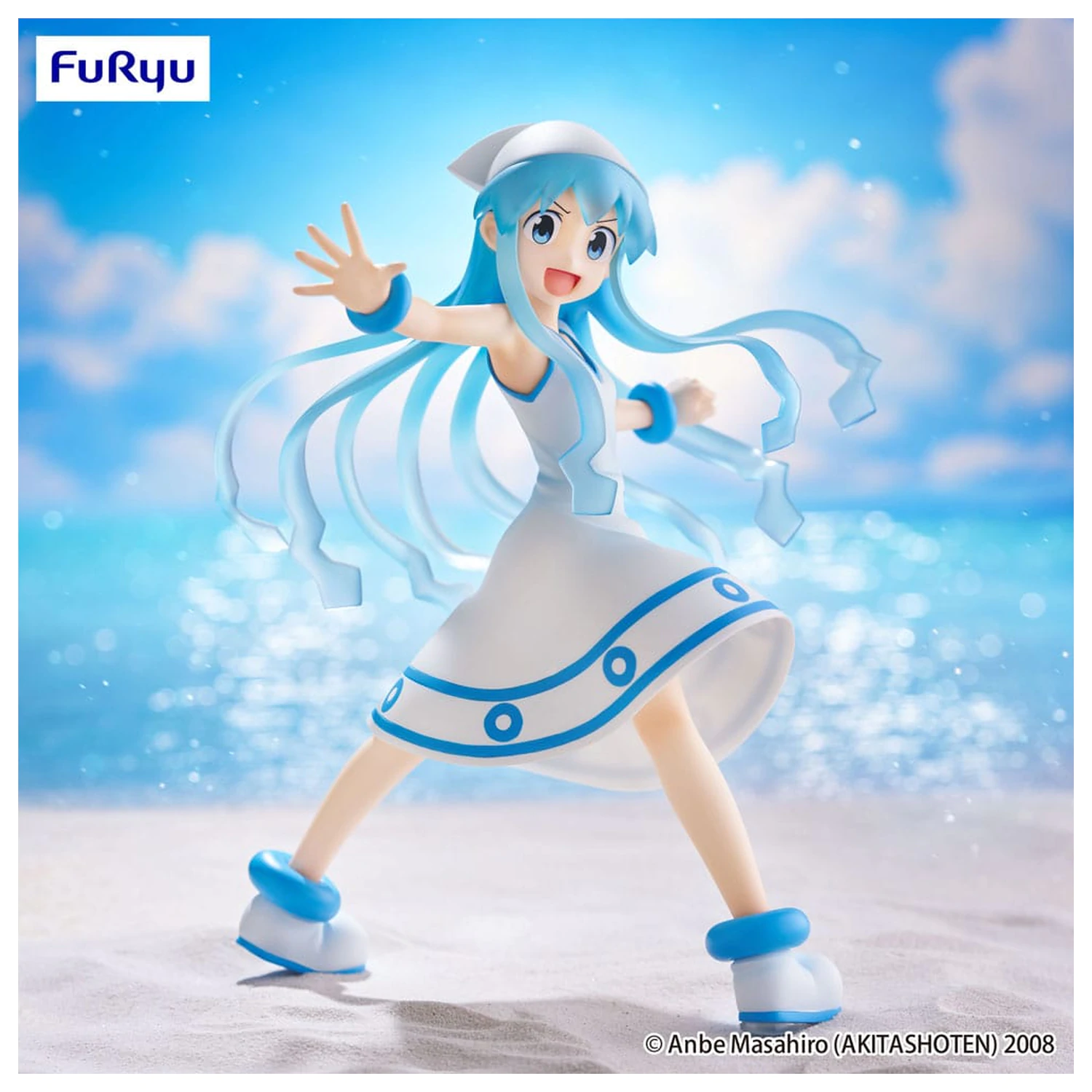 Squid Girl Trio-Try-iT PVC kip Squid Girl 21 cm fotografija izdelka