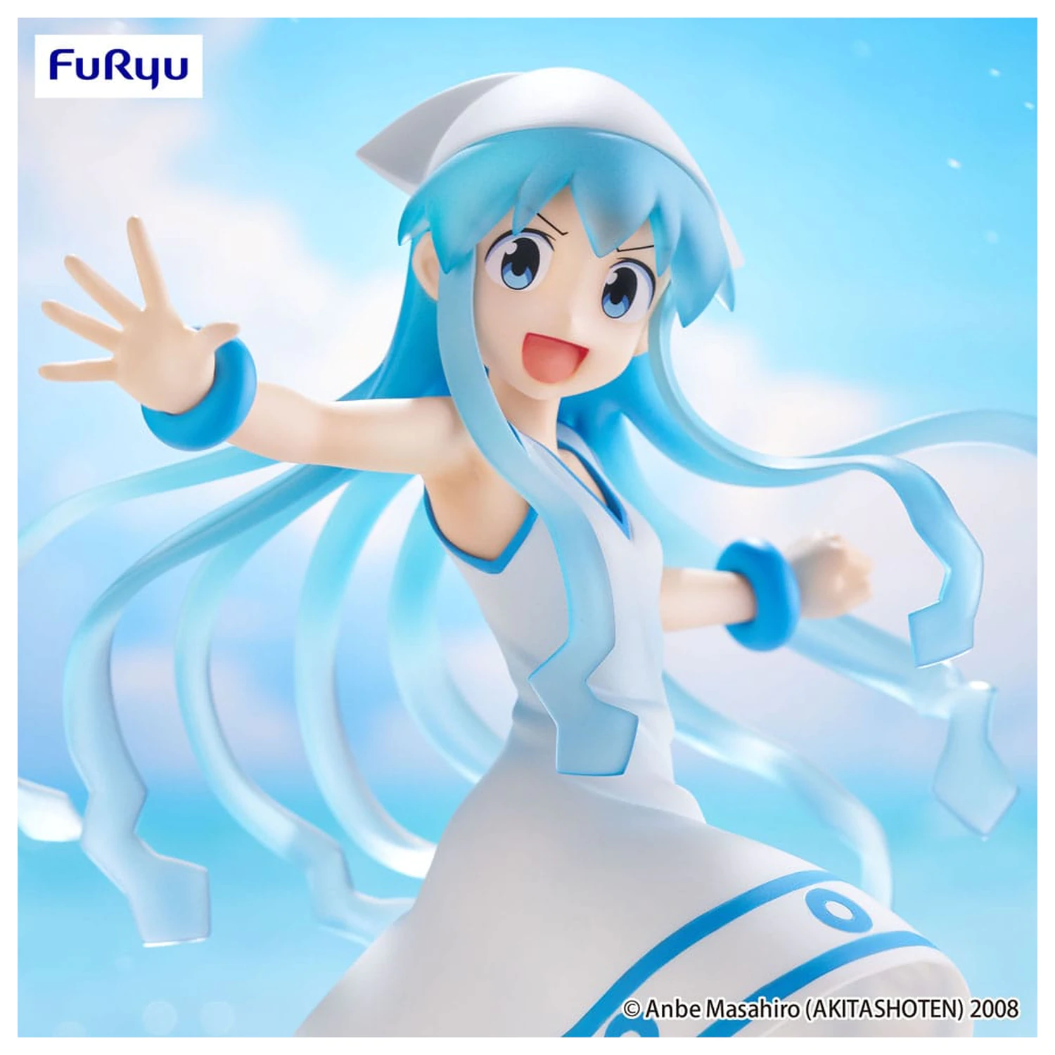 Squid Girl Trio-Try-iT PVC kip Squid Girl 21 cm fotografija izdelka