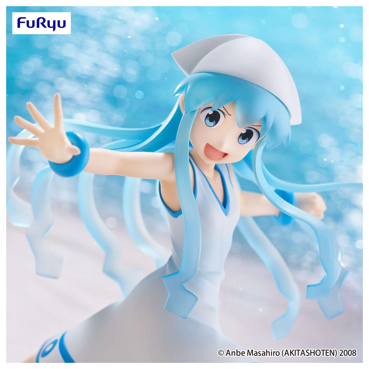 Squid Girl Trio-Try-iT PVC kip Squid Girl 21 cm fotografija izdelka