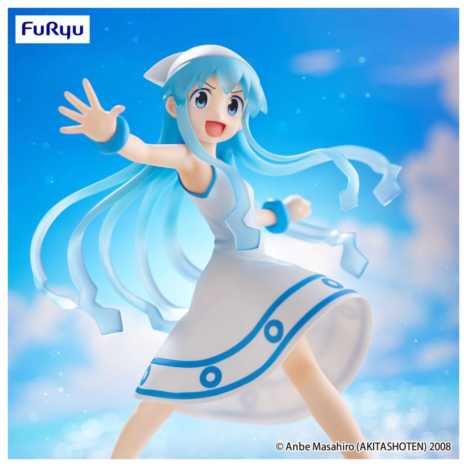 Squid Girl Trio-Try-iT PVC kip Squid Girl 21 cm fotografija izdelka