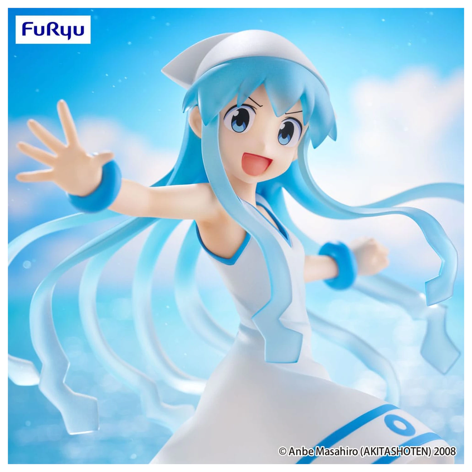 Squid Girl Trio-Try-iT PVC kip Squid Girl 21 cm fotografija izdelka