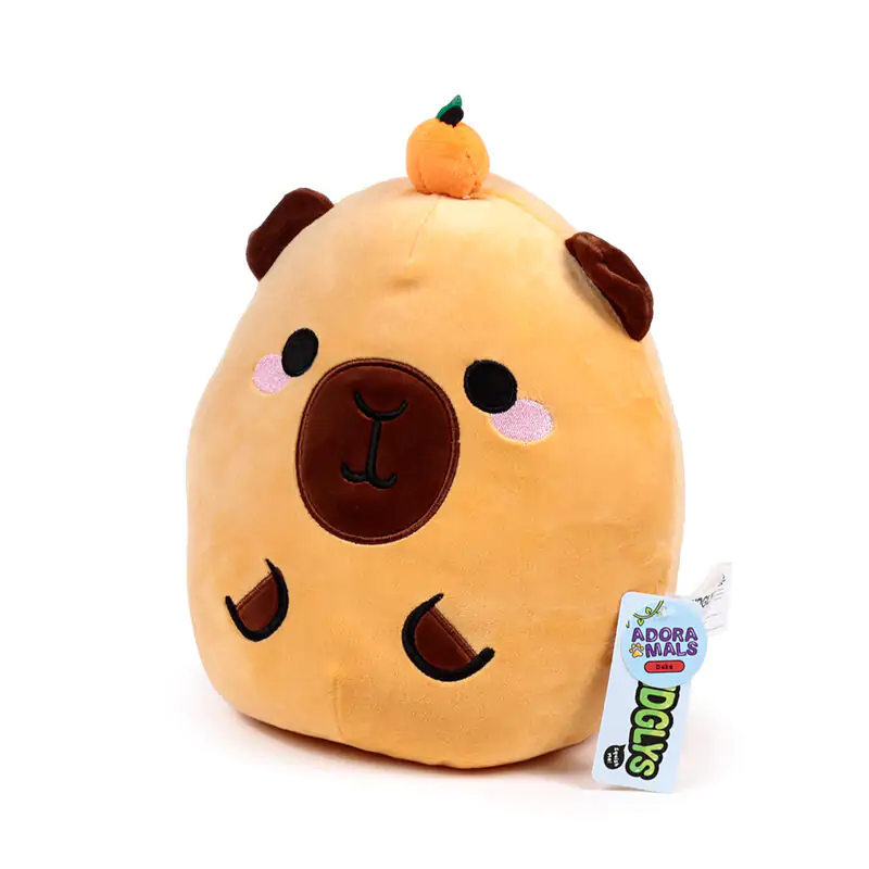 Squidglys Capybara Duke plišasta blazina fotografija izdelka