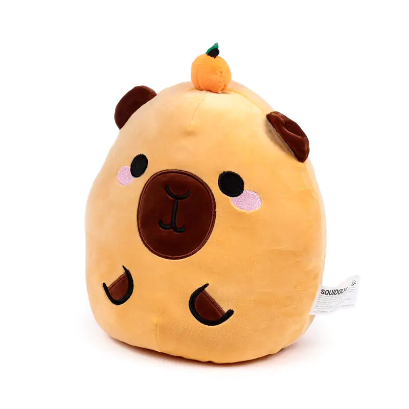 Squidglys Capybara Duke plišasta blazina fotografija izdelka