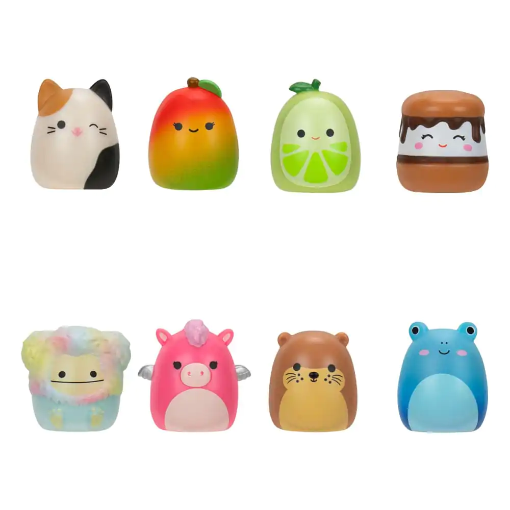 Squishmallow Squish a longs Mini Figurice 8-Pack Style 2 3 cm fotografija izdelka