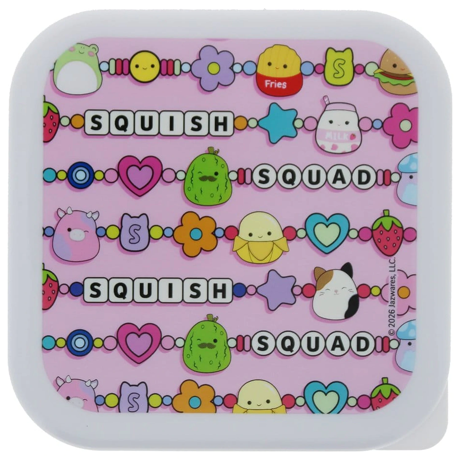 Squishmallows škatle za prigrizke, 3-paket fotografija izdelka