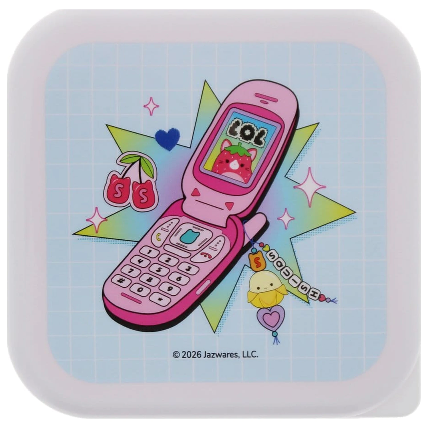 Squishmallows škatle za prigrizke, 3-paket fotografija izdelka