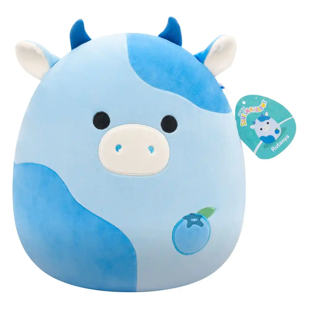 Squishmallows Plišasta Figura Borovnica Krava 30 cm fotografija izdelka