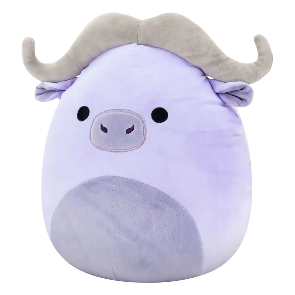 Squishmallows plišasta figura Bradley the Purple Water Buffalo 30 cm fotografija izdelka