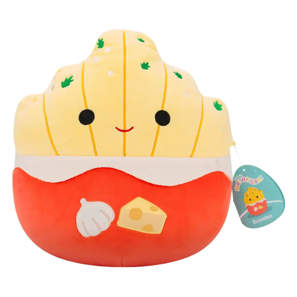 Squishmallows Plišasta figura Brendan Garlic Parmesan Fries 30 cm fotografija izdelka