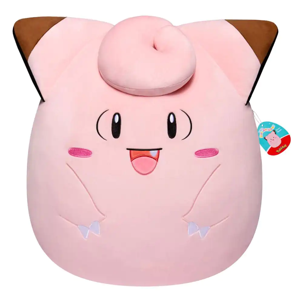 Squishmallows Plišasta figura Clefairy 35 cm fotografija izdelka