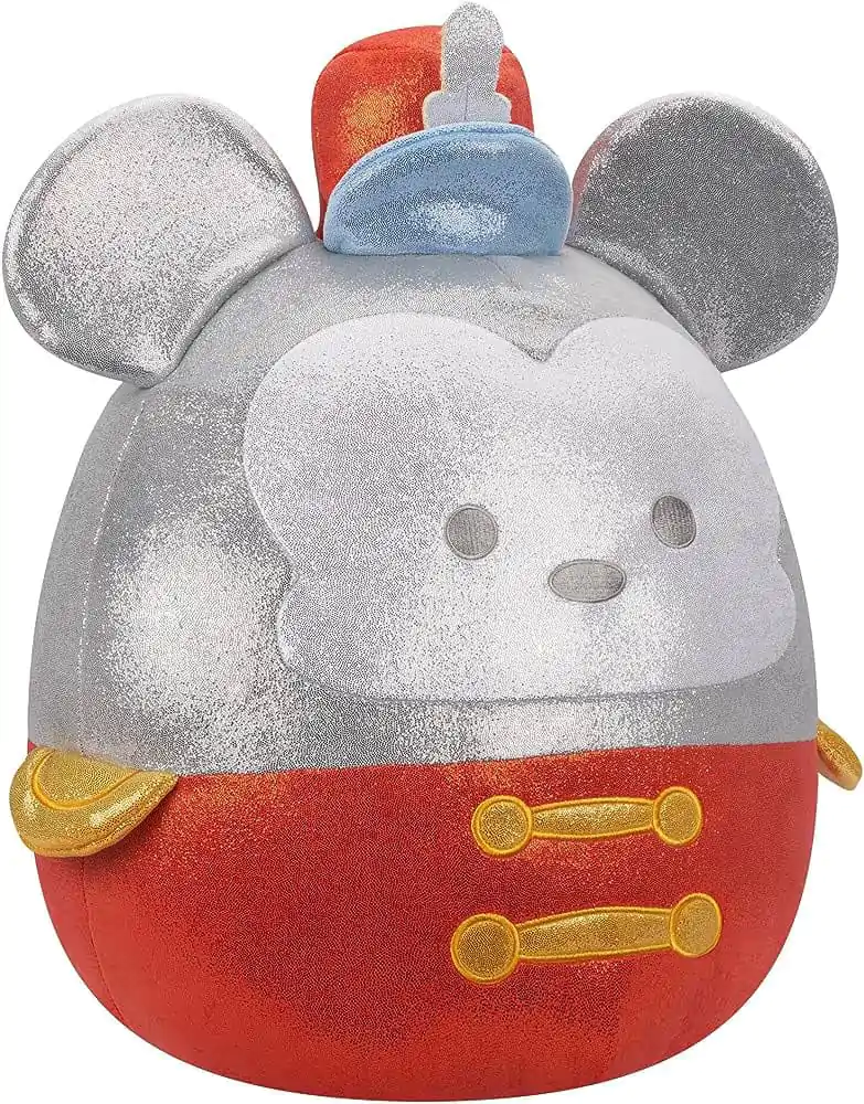 Squishmallows Plišasta Figura Disney 100 Band Leader Mickey 35 cm fotografija izdelka