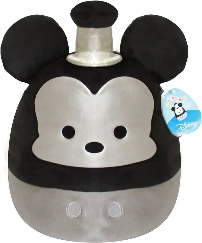 Squishmallows Plišasta Figura Disney 100 Steam Boat Willie 35 cm fotografija izdelka