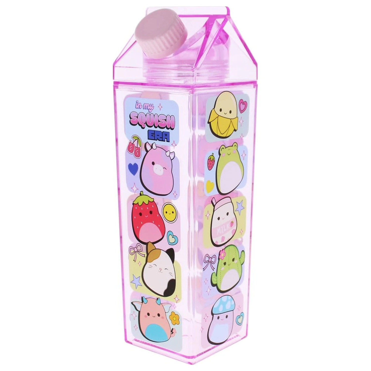 Squishmallows Bidon s preklopnim pokrovom In My Squish Era fotografija izdelka