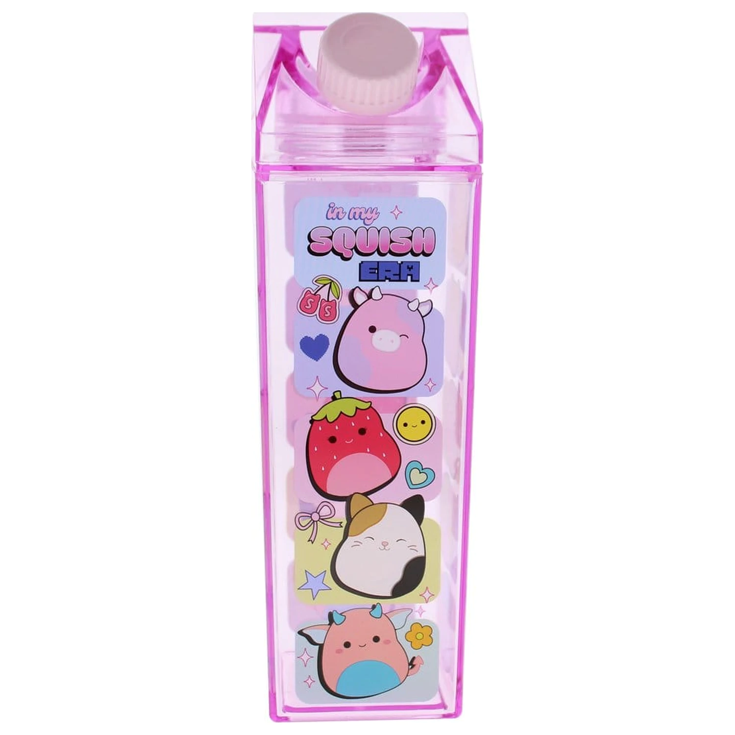 Squishmallows Bidon s preklopnim pokrovom In My Squish Era fotografija izdelka