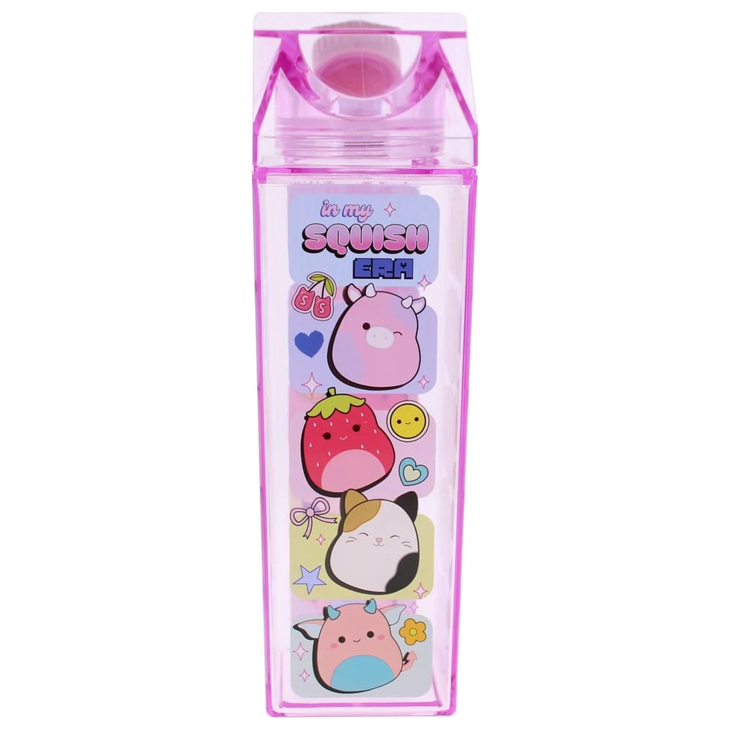 Squishmallows Bidon s preklopnim pokrovom In My Squish Era fotografija izdelka