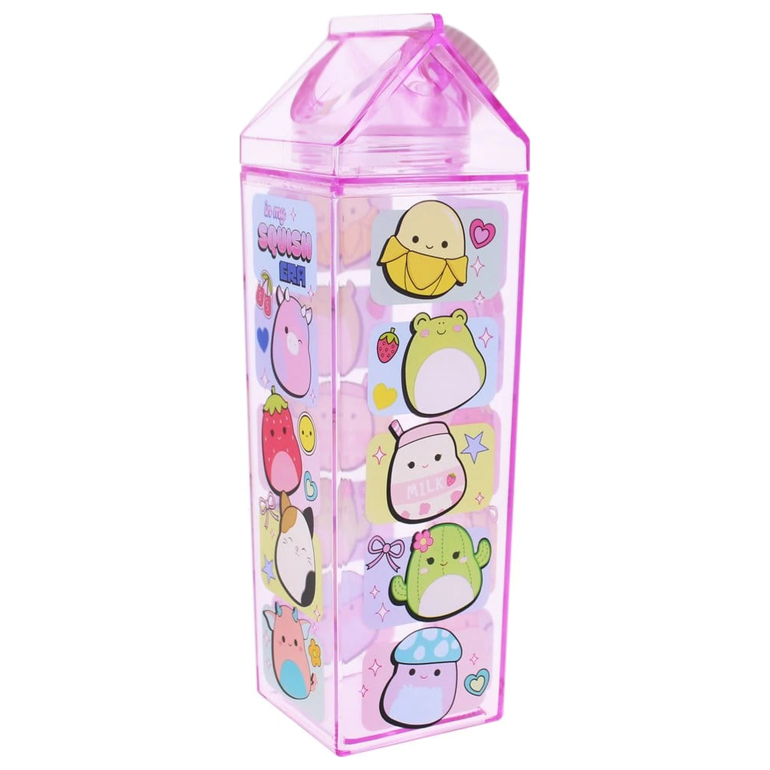 Squishmallows Bidon s preklopnim pokrovom In My Squish Era fotografija izdelka