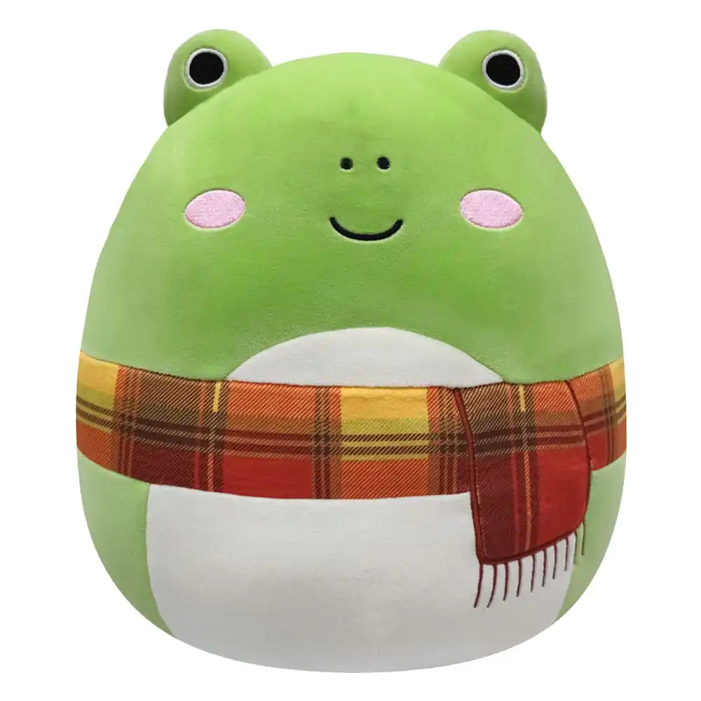 Squishmallows Plišasta Figura Žaba Wendy z Šalom 30 cm fotografija izdelka