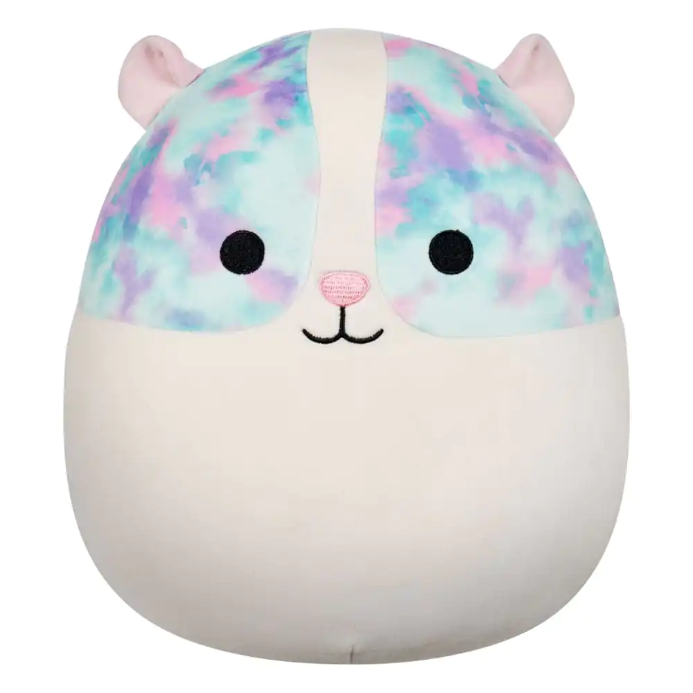 Squishmallows Plišasta Figura morski prašiček z večbarvnimi prevezami za oči Rhys 30 cm fotografija izdelka