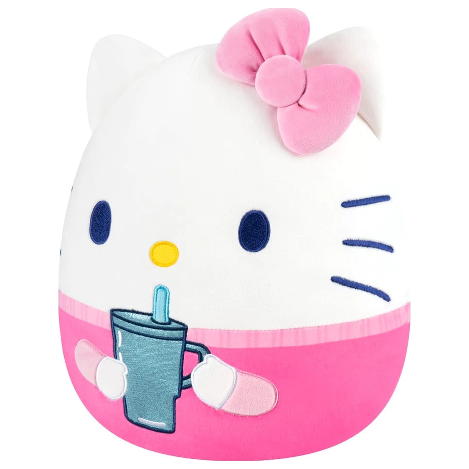 Squishmallows Hello Kitty and Friends Plišasta Hello Kitty skodelica 30 cm fotografija izdelka